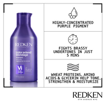 Load image into Gallery viewer, Redken Blondage  Shampoo 300ml
