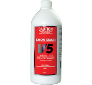 Salon Smart 5 Vol Creme Peroxide 1L
