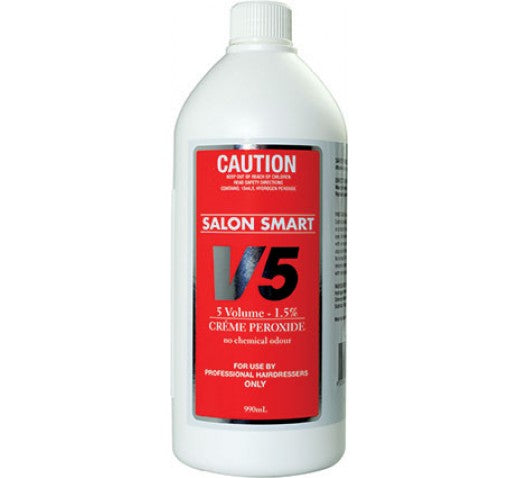 Salon Smart 5 Vol Creme Peroxide 1L