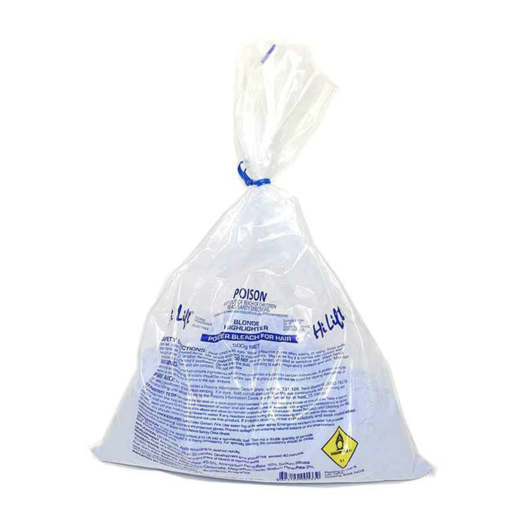Hi Lift Blue Bleach Powder 500g