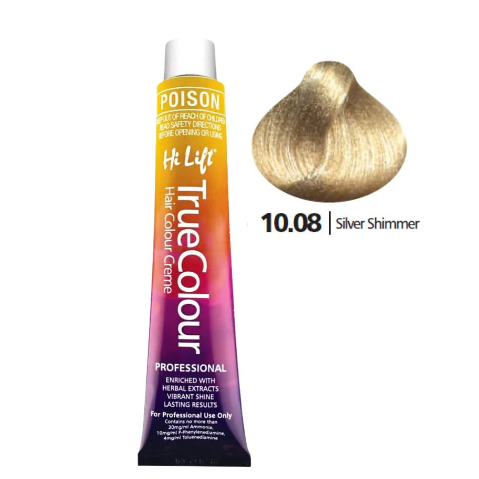 Hi Lift True Colour 10.08 Silver Shimmer 100g