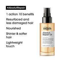 Load image into Gallery viewer, L&#39;Oréal Absolut Repair 10 In 1 Oil 90ml
