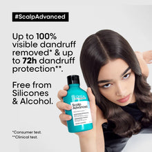 Load image into Gallery viewer, L&#39;Oréal Scalp Advanced Anti Dandruff Shampoo 300ml
