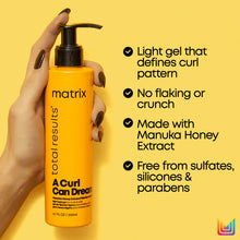 Load image into Gallery viewer, Matrix A Curl Can Dream Light Hold Gel
