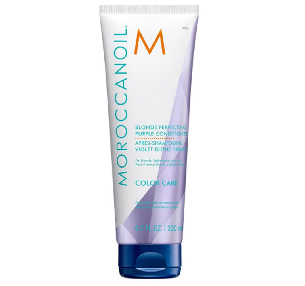 Moroccan Oil Blonde Perfecting Purple Conditioner 200ml