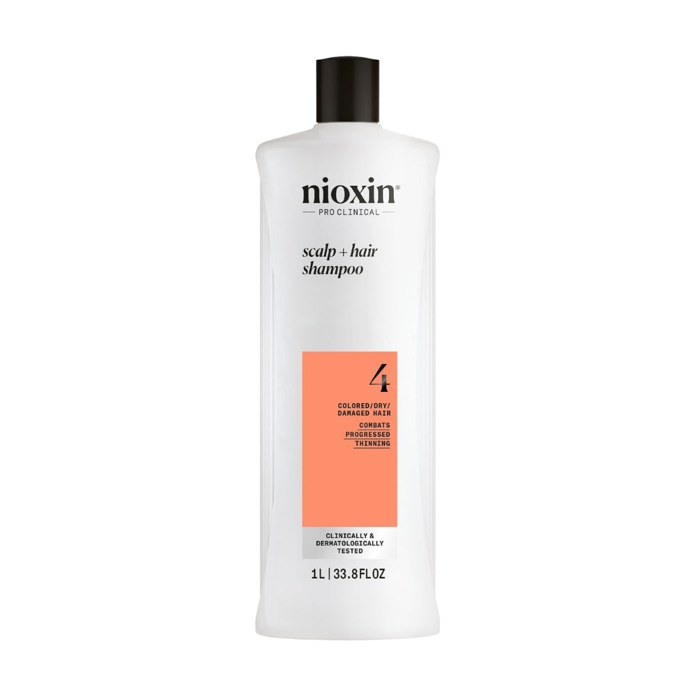 Nioxin System 4 Shampoo  1 litre