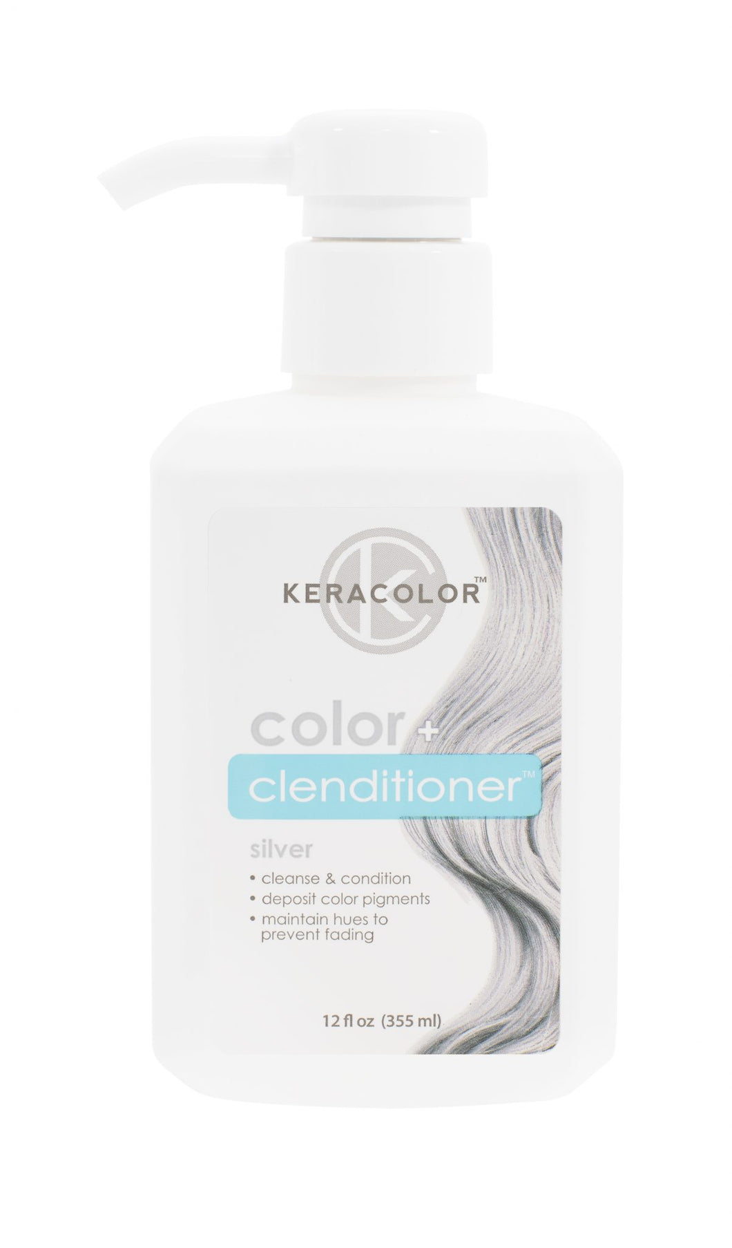 Keracolor Clenditioner Silver 355ml