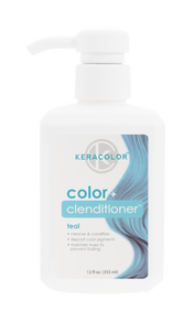 Keracolor Clenditioner Teal 355ml