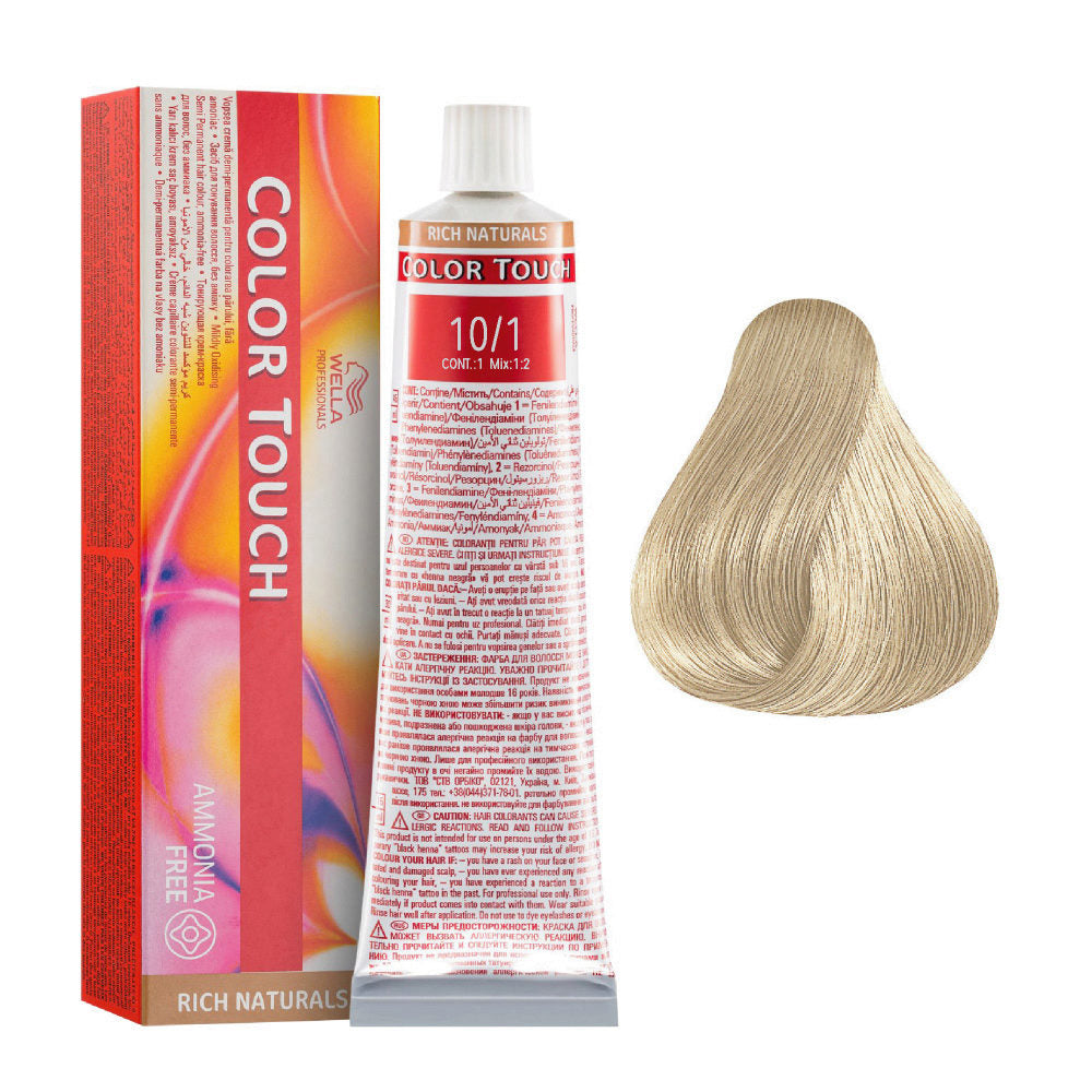 Wella Color Touch 10/1 60ml
