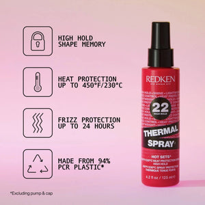 Redken Thermal Spray 22 High Hold 125ml