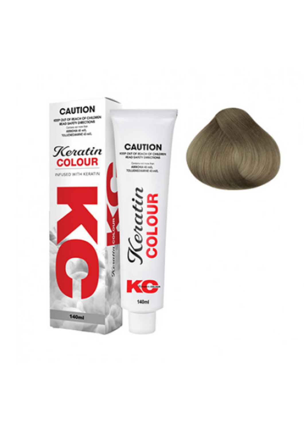 Keratin Colour 11.1 Super Light Ash Blonde 140g