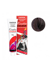 Keratin Colour 5.20 Intense Light Violet Brown 140g