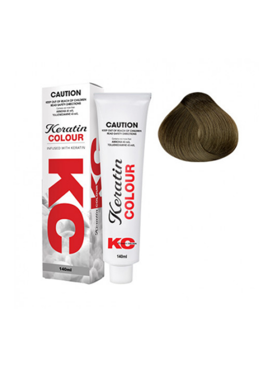 Keratin Colour 7/0N Blonde Extreme Intense Natural 140g