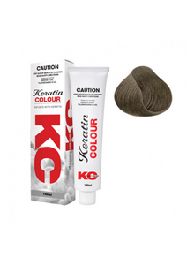 Keratin Colour 8.1 Light Ash Blonde 140g