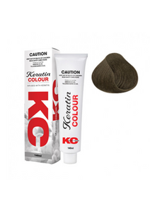 Keratin Colour 8.11 Deep Light Ash Blonde 140g