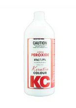 Load image into Gallery viewer, Keratin Colour 6 Vol (1.9%) Peroxide 1L
