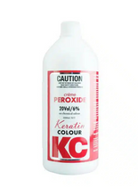 Load image into Gallery viewer, Keratin Colour 20 Vol (6%) Peroxide 1L
