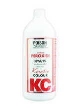 Load image into Gallery viewer, Keratin Colour 30 Vol (9%) Peroxide 1L
