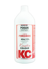 Load image into Gallery viewer, Keratin Colour 40 Vol (12%) Peroxide 1L
