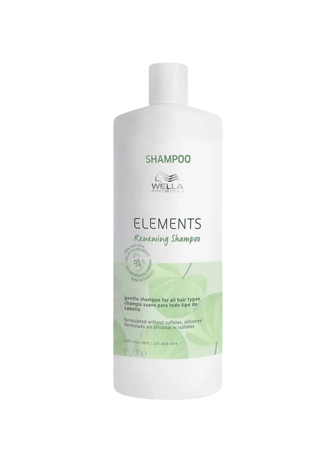 Wella Professional Elements Shampoo 1L