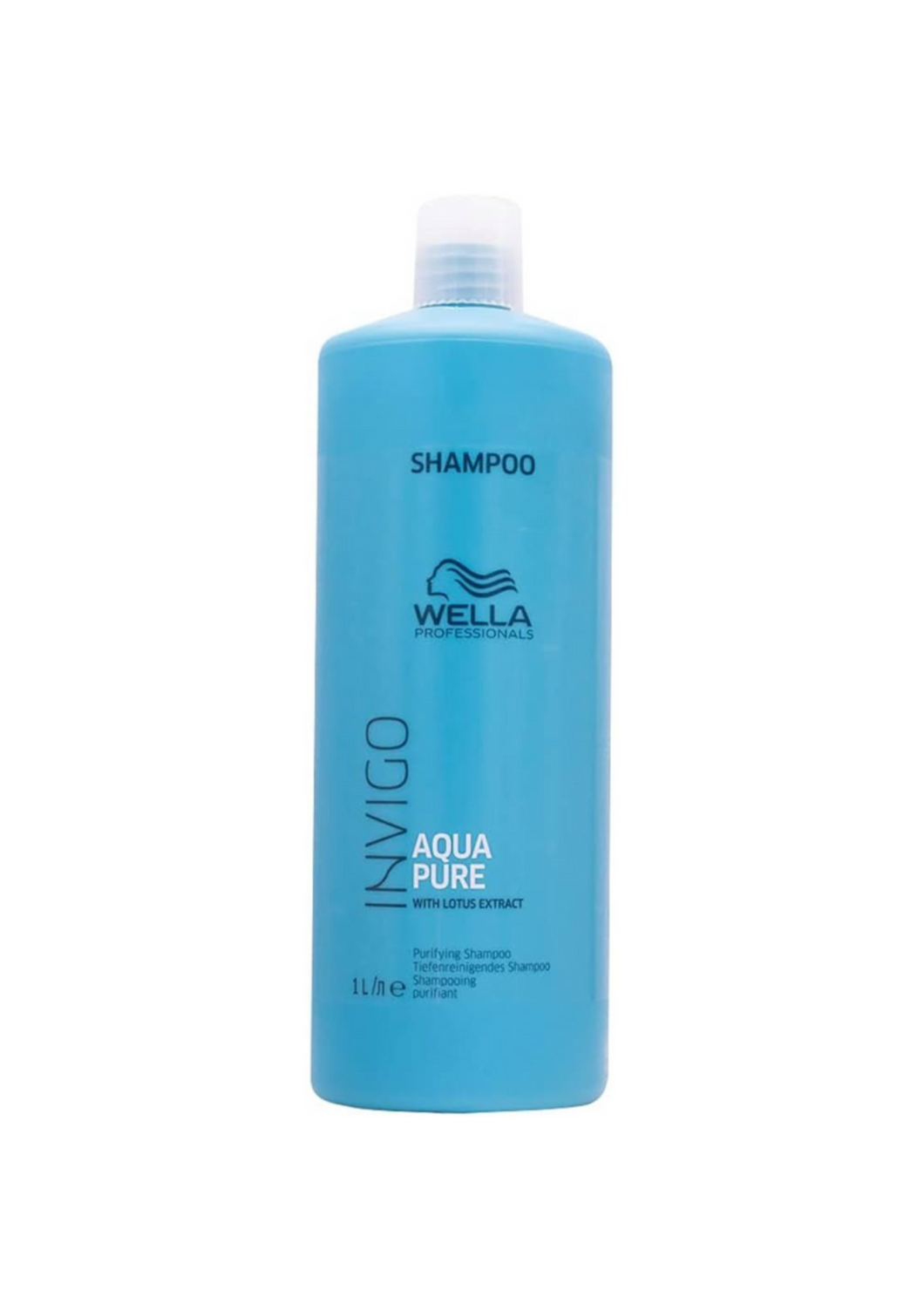 Wella Invigo Aqua Pure Balance Shampoo 1 Litre