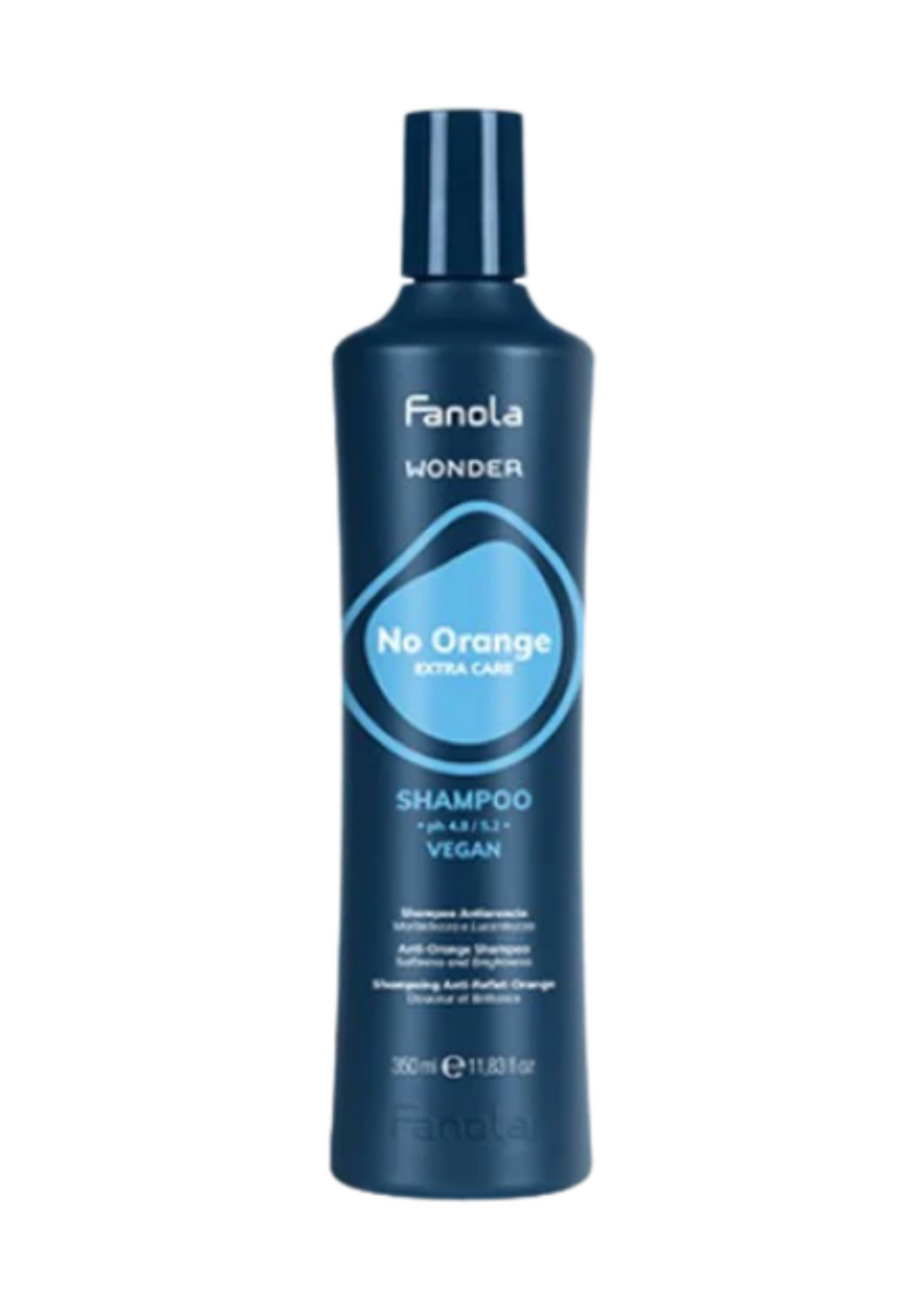 Fanola Wonder No Orange Extra Care Shampoo 350ml