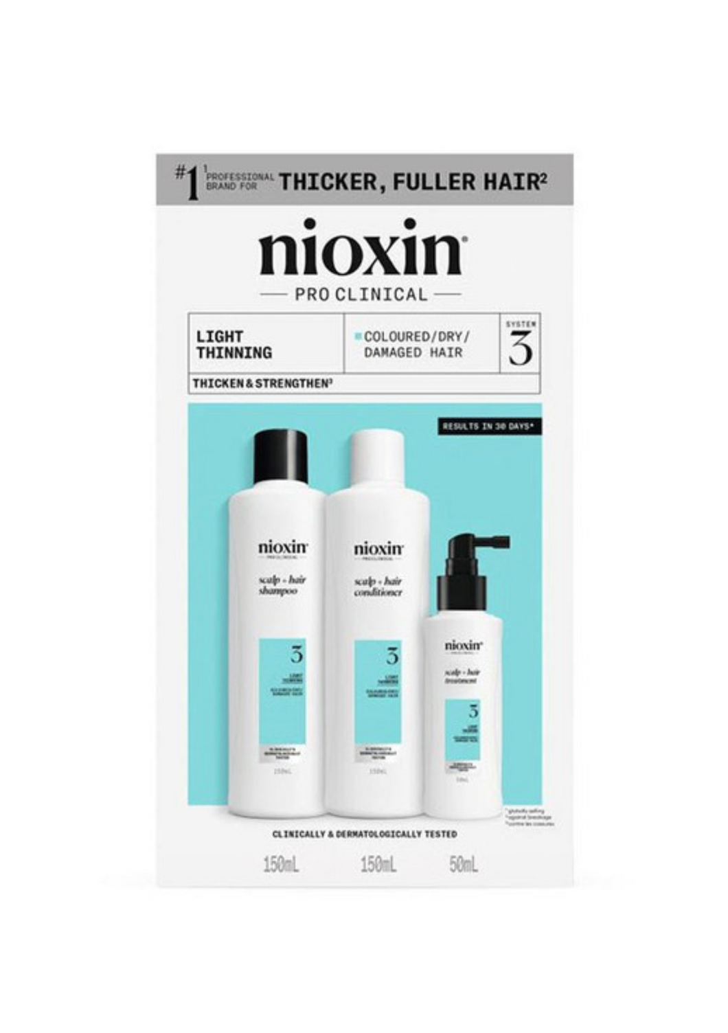 Nioxin System 3 Trial Kit