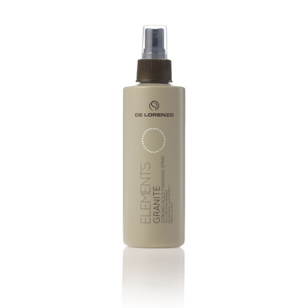 De Lorenzo Granite Non-Aerosol Hairspray 200ml