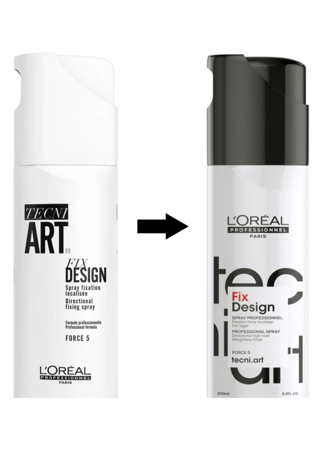 L'oreal Fix Design 200ml