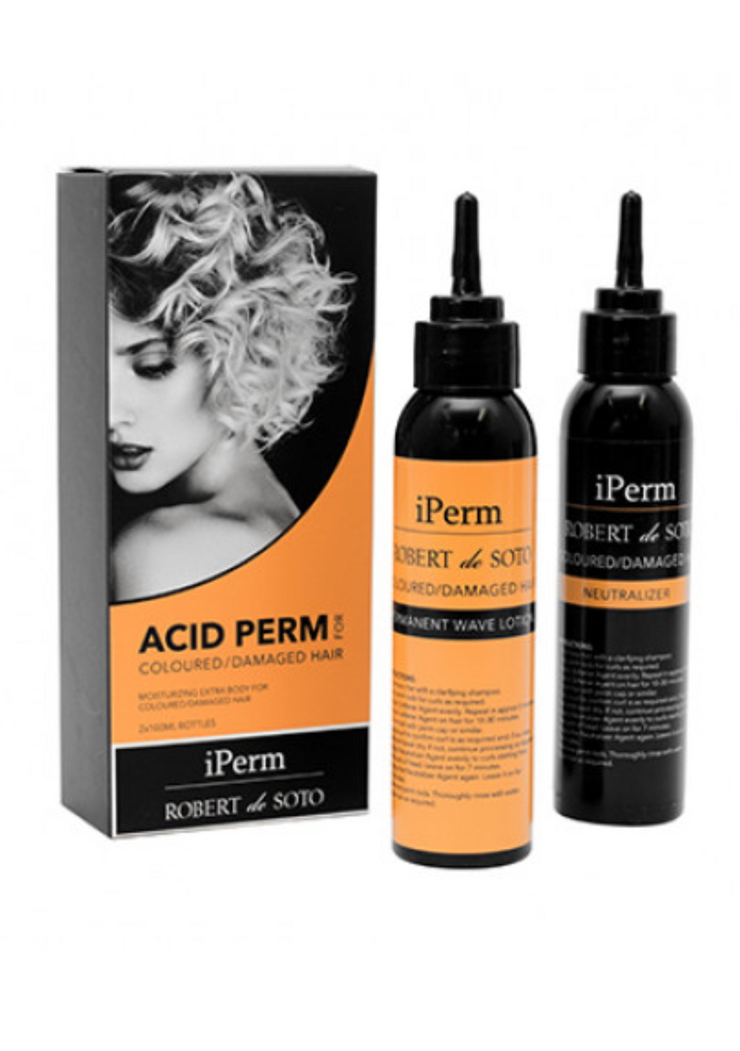 Robert de Soto iPerm Acid Perm for Coloured Damaged Hair