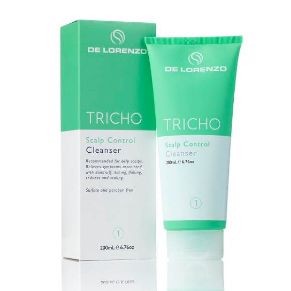 De Lorenzo Tricho Scalp Control Cleanser 200ml