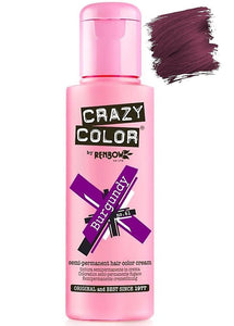 Crazy Color Burgundy 100ml