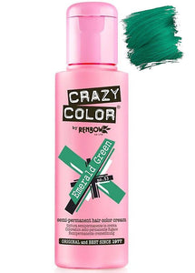 Crazy Color Emerald Green 100ml