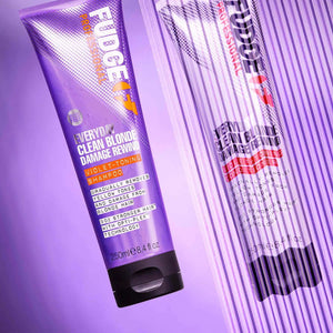 Fudge Everyday Clean Blonde damage Rewind Toning Shampoo