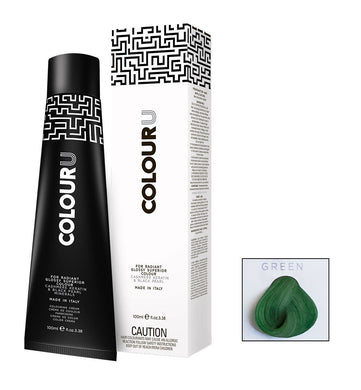 ColourU Green Intensifier 100g