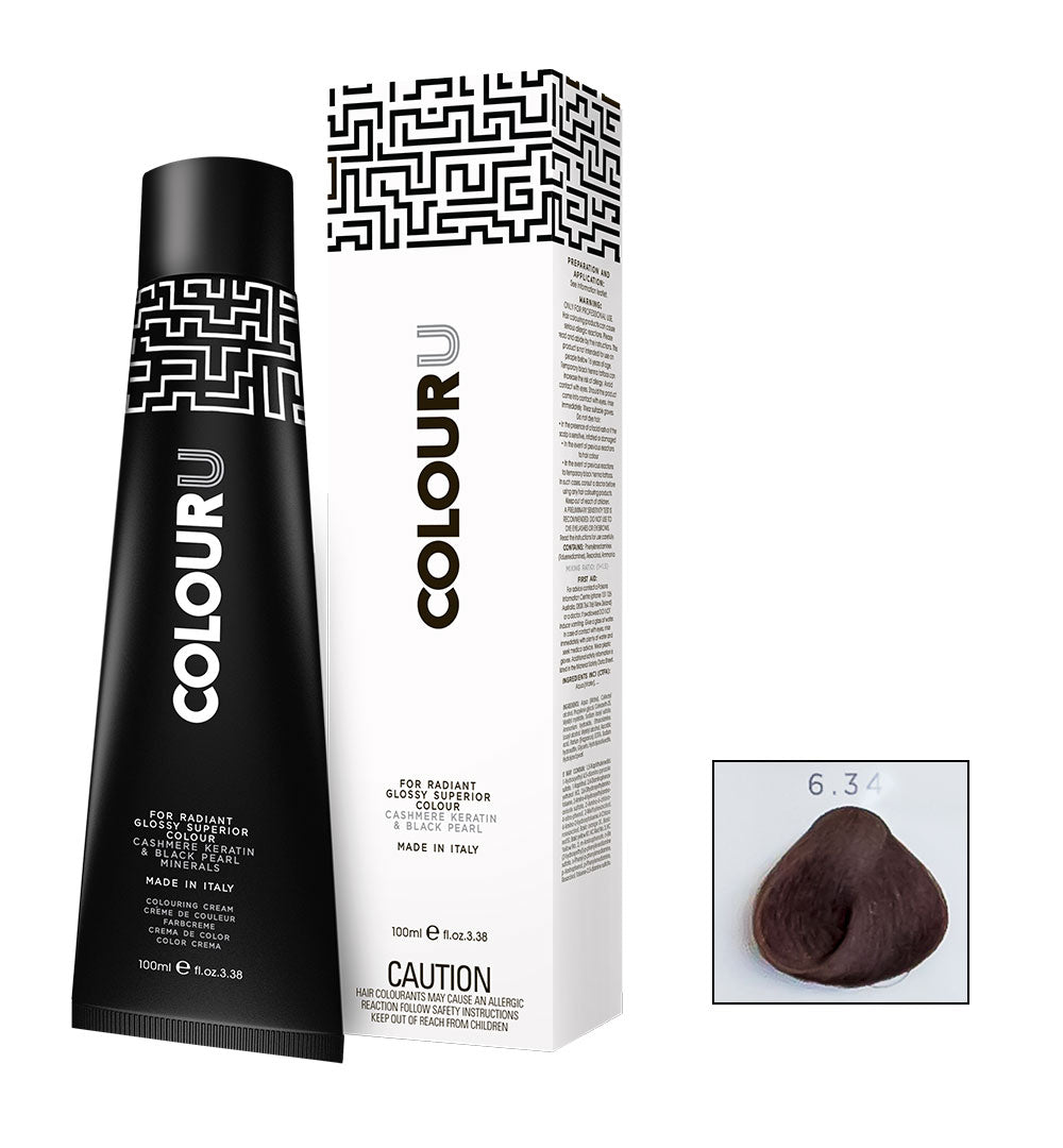ColourU Gold Copper 6.34 100g