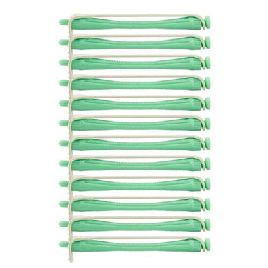 Green Perm Rods 5mm- 12pk