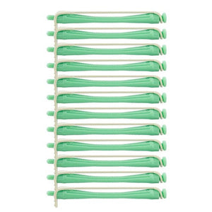 Green Perm Rods 5mm- 12pk