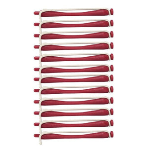 Maroon perm rods-4mm 12pk