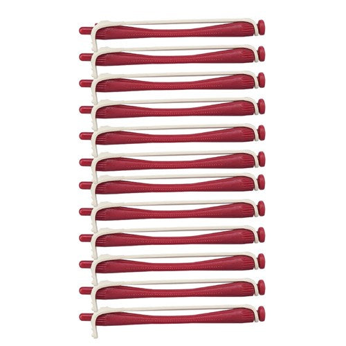 Maroon perm rods-4mm 12pk