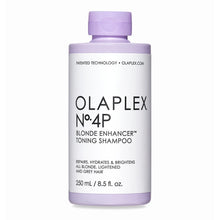 Load image into Gallery viewer, Olaplex No.4P Blonde Enhancer Toning Shampoo
