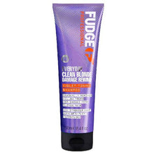 Load image into Gallery viewer, Fudge Everyday Clean Blonde damage Rewind Toning Shampoo
