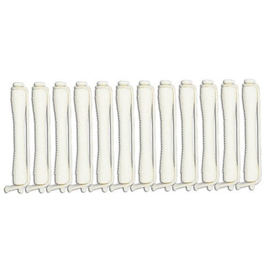 Ivory Perm Rods 6mm 12pk