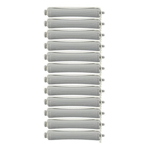 Grey Perm Rods 14mm- 12 pk