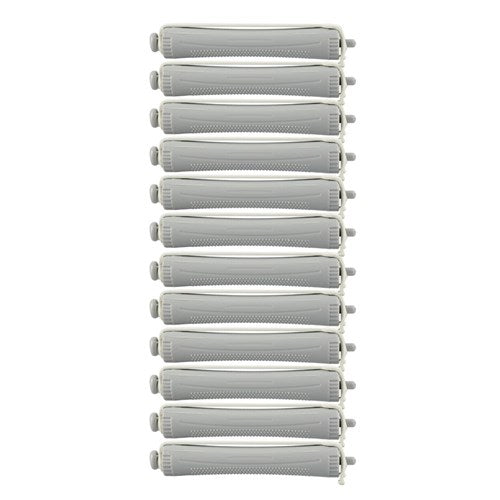 Grey Perm Rods 14mm- 12 pk