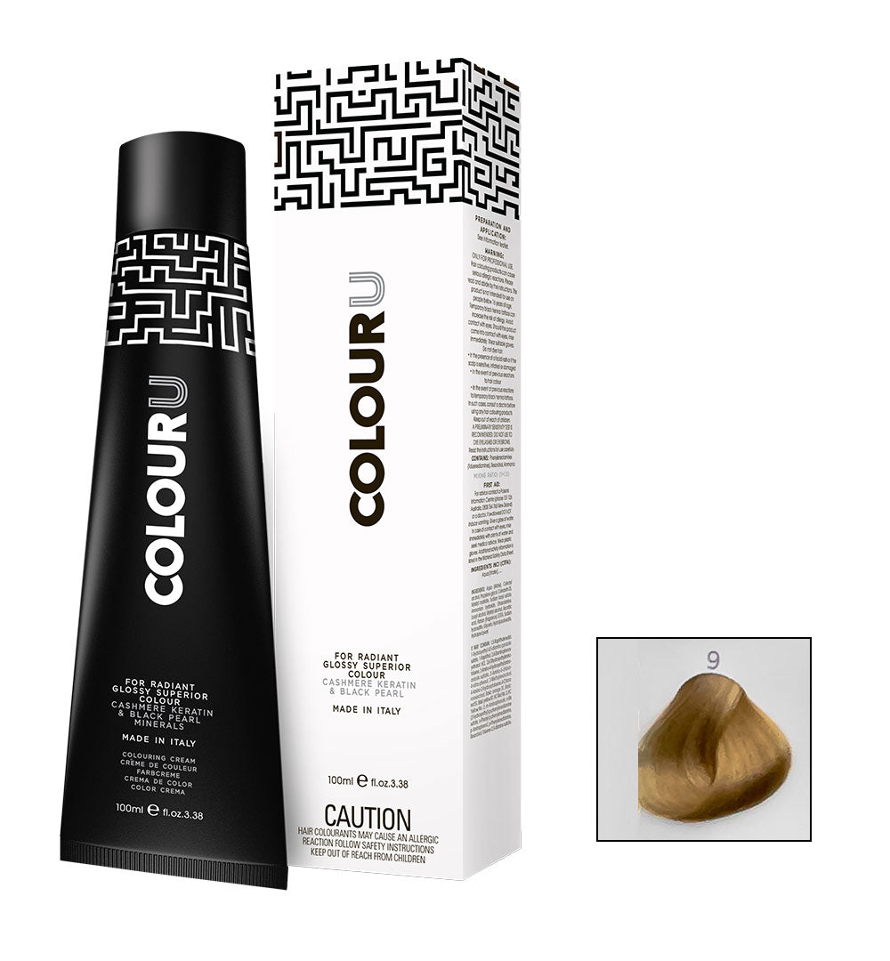 ColourU Natural 9 100g