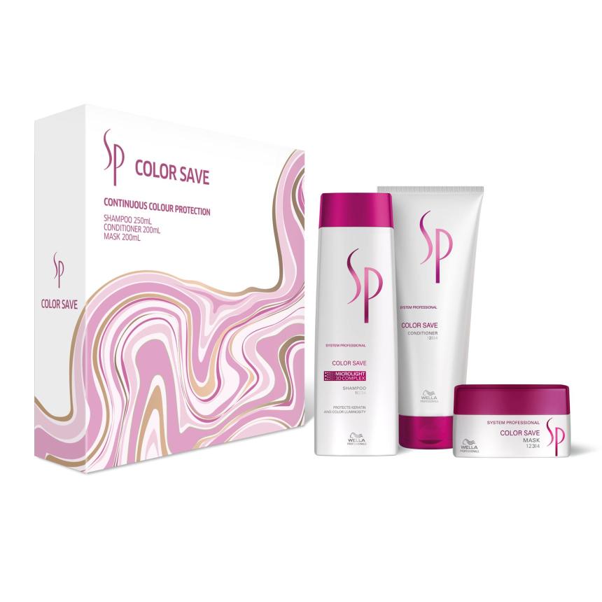 Wella SP Color Save Trio