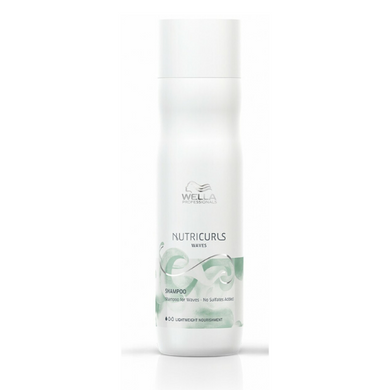 Wella NutriCurls Waves Shampoo 
