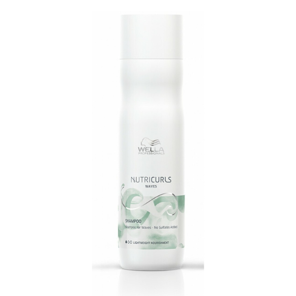 Wella NutriCurls Waves Shampoo 