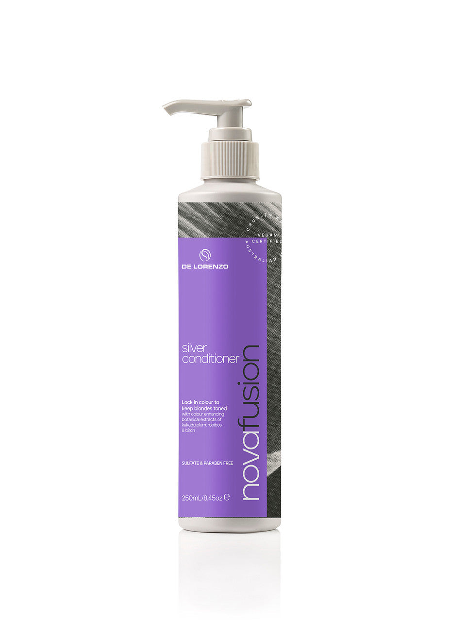 De lorenzo Novafusion Silver Conditoner 250ml
